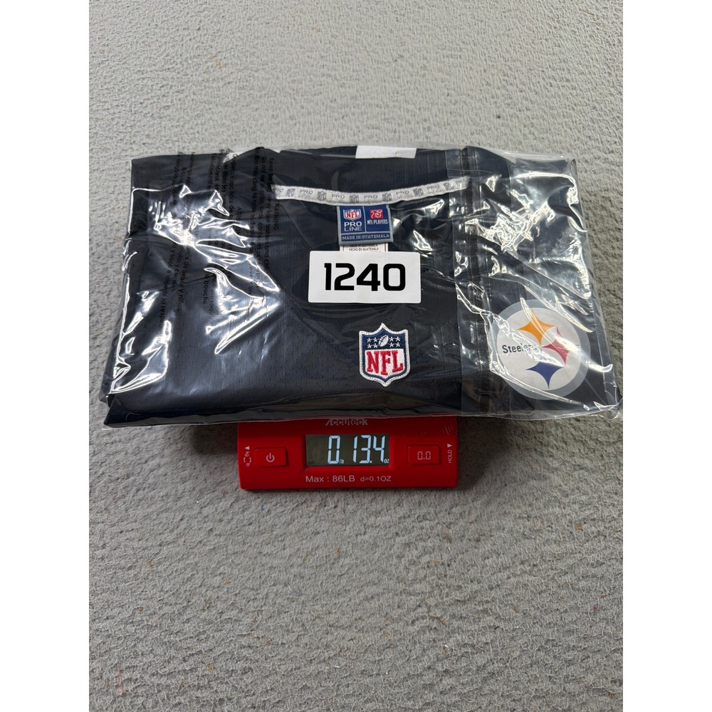 NWT Alejandro Villanueva Pittsburgh Steelers #78 NFL Pro Line Football Jersey XL - Picture 11 of 11